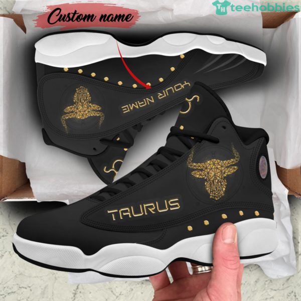 taurus birthday gift personalized name air jordan 13 shoes sku 310 3 oTCJM 600x600px Taurus Birthday Gift Personalized Name Air Jordan 13 Shoes SKU 310