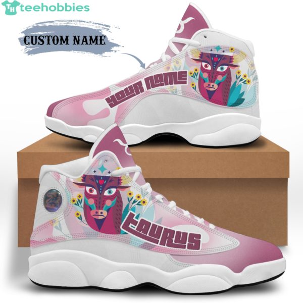 taurus birthday gift personalized name air jordan 13 shoes sku 322 1 ucaP7 600x600px Taurus Birthday Gift Personalized Name Air Jordan 13 Shoes SKU 322