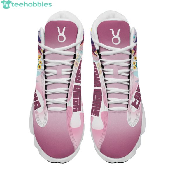 taurus birthday gift personalized name air jordan 13 shoes sku 322 2 TLBZH 600x600px Taurus Birthday Gift Personalized Name Air Jordan 13 Shoes SKU 322
