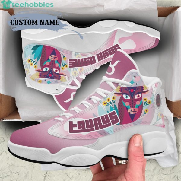 taurus birthday gift personalized name air jordan 13 shoes sku 322 4 4FBBE 600x600px Taurus Birthday Gift Personalized Name Air Jordan 13 Shoes SKU 322