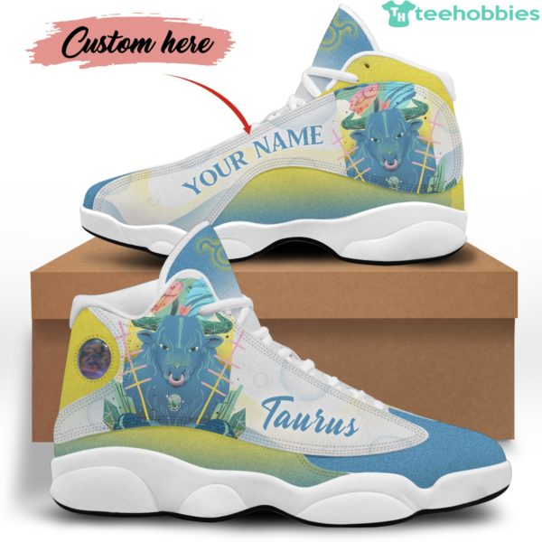 taurus birthday gift personalized name air jordan 13 shoes sku279 1 Fpesd 600x600px Taurus Birthday Gift Personalized Name Air Jordan 13 Shoes SKU279