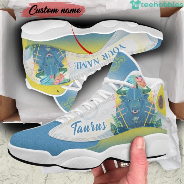 taurus birthday gift personalized name air jordan 13 shoes sku279 3 yv0n2 600x600px Taurus Birthday Gift Personalized Name Air Jordan 13 Shoes SKU279