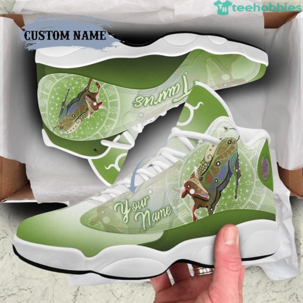 taurus birthday gift personalized name air jordan 13 shoes sku298 2 JWNt2 600x600px Taurus Birthday Gift Personalized Name Air Jordan 13 Shoes SKU298