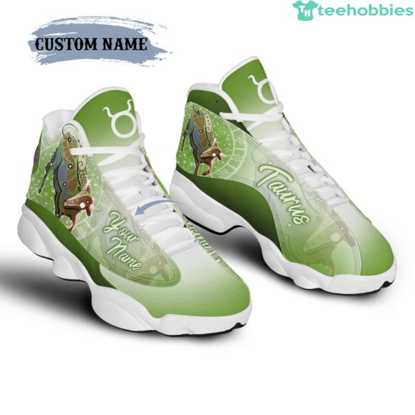 taurus birthday gift personalized name air jordan 13 shoes sku298 3 4qqbi 600x600px Taurus Birthday Gift Personalized Name Air Jordan 13 Shoes SKU298