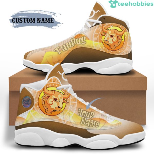 taurus birthday gift personalized name air jordan 13 shoes sku299 1 44uvo 600x600px Taurus Birthday Gift Personalized Name Air Jordan 13 Shoes SKU299