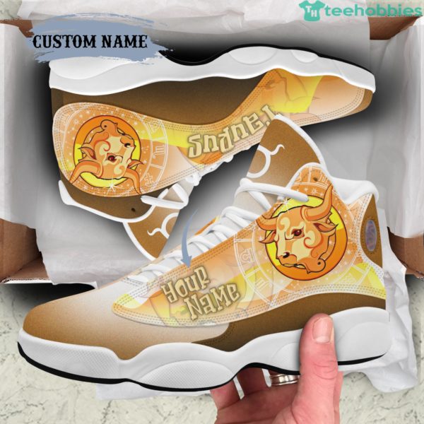 taurus birthday gift personalized name air jordan 13 shoes sku299 2 bSc7E 600x600px Taurus Birthday Gift Personalized Name Air Jordan 13 Shoes SKU299