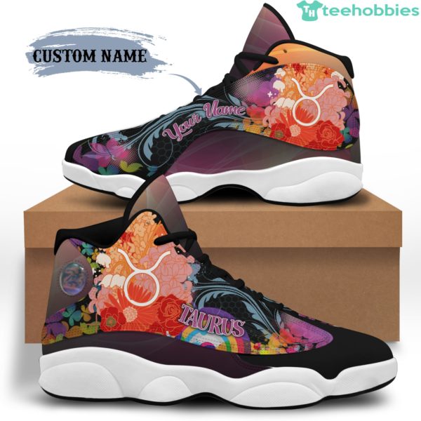 taurus birthday gift personalized name air jordan 13 shoes sku87 1 GZqO5 600x600px Taurus Birthday Gift Personalized Name Air Jordan 13 Shoes SKU87