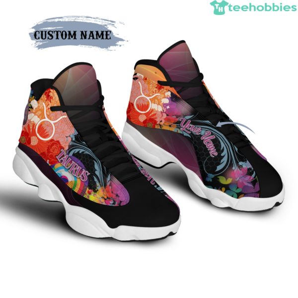 taurus birthday gift personalized name air jordan 13 shoes sku87 4 1ieTC 600x600px Taurus Birthday Gift Personalized Name Air Jordan 13 Shoes SKU87