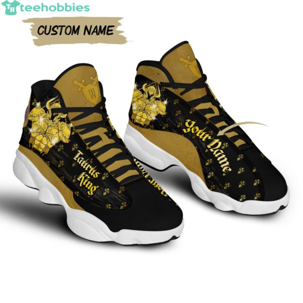 taurus king birthday gift golden personalized name air jordan 13 shoes 4 KmwEX 600x600px Taurus King Birthday Gift Golden Personalized Name Air Jordan 13 Shoes
