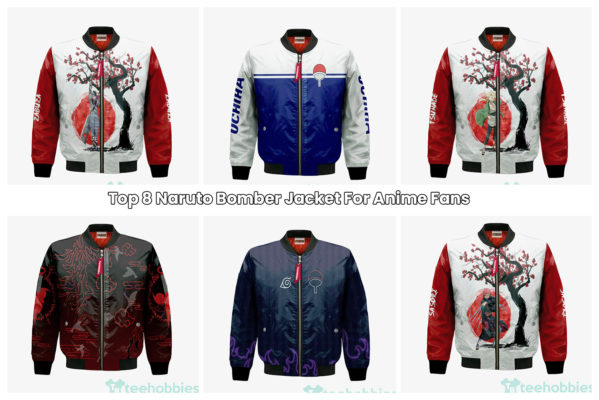 Top 8 Naruto Bomber Jacket For Anime Fans