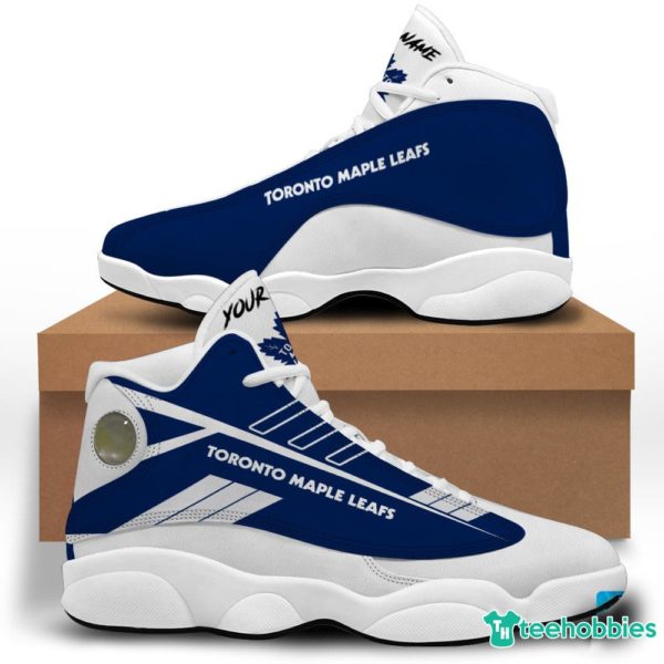 Toronto2BMaple2BLeafs2BCustom2BName2BAir2BJordan2B132BShoes2BSneakers2BFor2BMens2BWomens2BPersonalized2BGifts2BFor2BNHL2BFans 2 c0sDH 600x600px Toronto Maple Leafs Custom Name Air Jordan 13 Shoes Sneakers Personalized Gifts