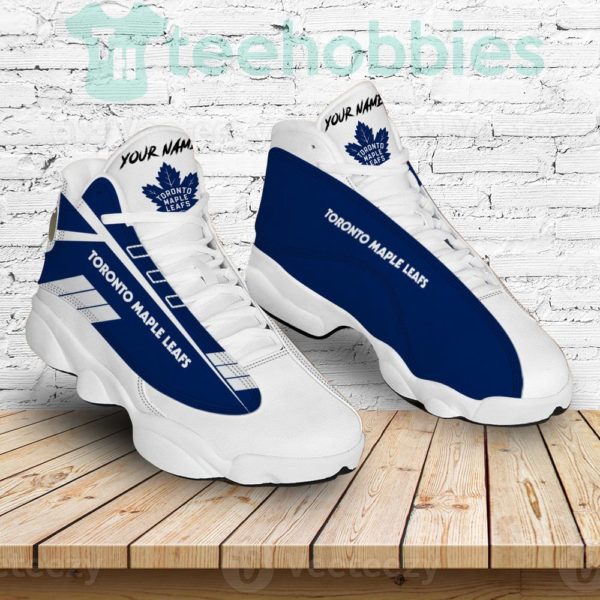 Toronto2BMaple2BLeafs2BCustom2BName2BAir2BJordan2B132BShoes2BSneakers2BFor2BMens2BWomens2BPersonalized2BGifts2BFor2BNHL2BFans 3 gghtZ 600x600px Toronto Maple Leafs Custom Name Air Jordan 13 Shoes Sneakers Personalized Gifts