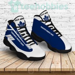 Toronto2BMaple2BLeafs2BCustom2BName2BAir2BJordan2B132BShoes2BSneakers2BFor2BMens2BWomens2BPersonalized2BGifts2BFor2BNHL2BFans 4 CwbBV 247x247px Toronto Maple Leafs Custom Name Air Jordan 13 Shoes Sneakers Personalized Gifts