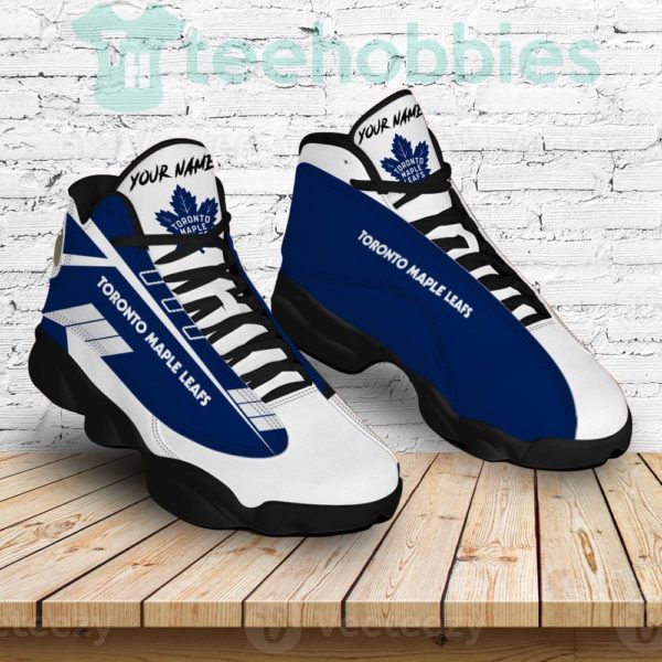 Toronto2BMaple2BLeafs2BCustom2BName2BAir2BJordan2B132BShoes2BSneakers2BFor2BMens2BWomens2BPersonalized2BGifts2BFor2BNHL2BFans 4 CwbBV 600x600px Toronto Maple Leafs Custom Name Air Jordan 13 Shoes Sneakers Personalized Gifts