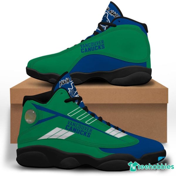 Vancouver2BCanucks2BCustom2BName2BAir2BJordan2B132BShoes2BSneakers2BFor2BMens2BWomens2BPersonalized2BGifts2BFor2BNHL2BFans 1 j9l8y 600x600px Vancouver Canucks Custom Name Air Jordan 13 Shoes Sneakers Personalized Gifts