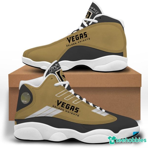 Vegas2BGolden2BKnights2BCustom2BName2BAir2BJordan2B132BShoes2BSneakers2BFor2BMens2BWomens2BPersonalized2BGifts2BFor2BNHL2BFans 2 W93VX 600x600px Vegas Golden Knights Custom Name Air Jordan 13 Shoes Sneakers Personalized Gifts
