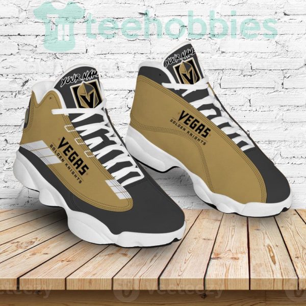 Vegas2BGolden2BKnights2BCustom2BName2BAir2BJordan2B132BShoes2BSneakers2BFor2BMens2BWomens2BPersonalized2BGifts2BFor2BNHL2BFans 3 i7Db8 600x600px Vegas Golden Knights Custom Name Air Jordan 13 Shoes Sneakers Personalized Gifts