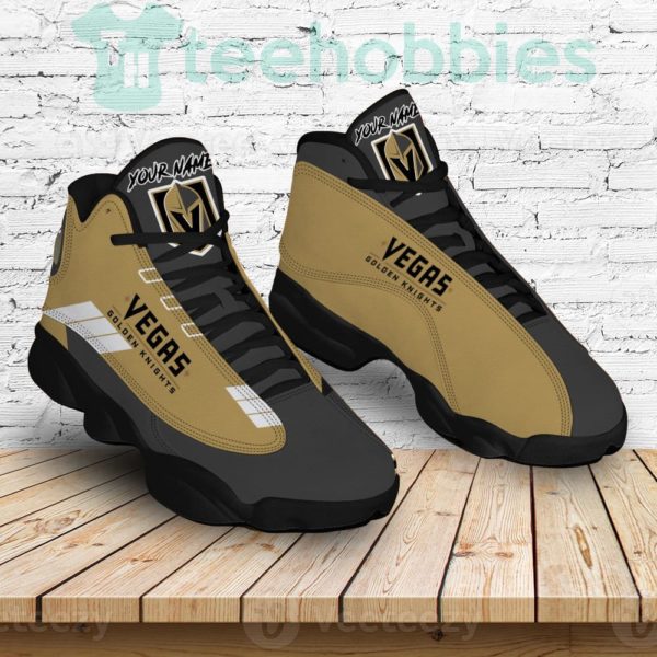 Vegas2BGolden2BKnights2BCustom2BName2BAir2BJordan2B132BShoes2BSneakers2BFor2BMens2BWomens2BPersonalized2BGifts2BFor2BNHL2BFans 4 56N95 600x600px Vegas Golden Knights Custom Name Air Jordan 13 Shoes Sneakers Personalized Gifts