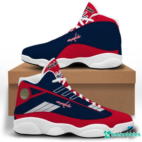 Washington2BCapitals2BCustom2BName2BAir2BJordan2B132BShoes2BSneakers2BFor2BMens2BWomens2BPersonalized2BGifts2BFor2BNHL2BFans 2 0Tr1U 600x600px Washington Capitals Custom Name Air Jordan 13 Shoes Sneakers Personalized Gifts