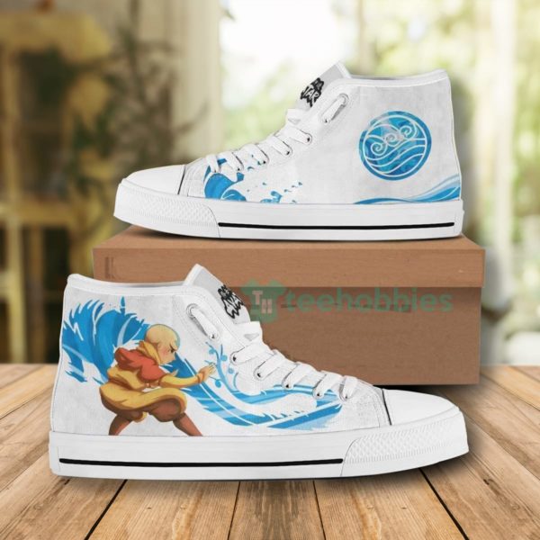 aang high top canvas shoes custom avatar the last airbender 1 7Nauo 600x600px Aang High Top Canvas Shoes Custom Avatar The Last Airbender
