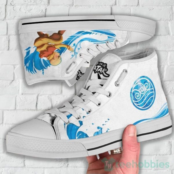 aang high top canvas shoes custom avatar the last airbender 4 nTmMq 600x600px Aang High Top Canvas Shoes Custom Avatar The Last Airbender