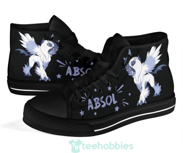 absol sneakers high top shoes fan gifts idea 1 PXIZ3 600x500px Absol Sneakers High Top Shoes Fan Gifts Idea