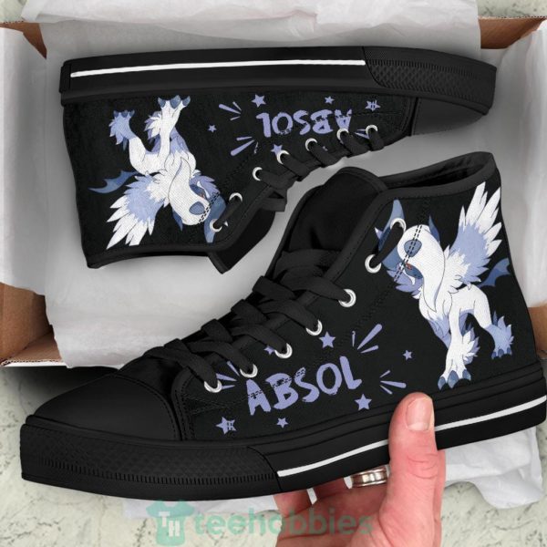 absol sneakers high top shoes fan gifts idea 2 3HTvy 600x600px Absol Sneakers High Top Shoes Fan Gifts Idea