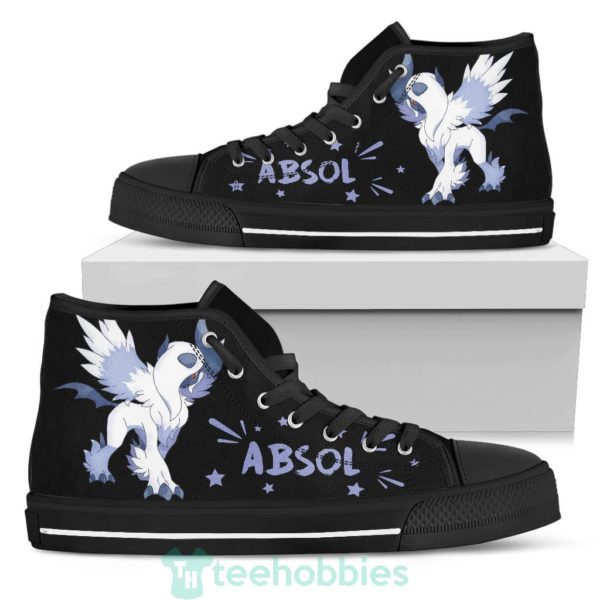 absol sneakers high top shoes fan gifts idea 3 iI2ob 600x600px Absol Sneakers High Top Shoes Fan Gifts Idea