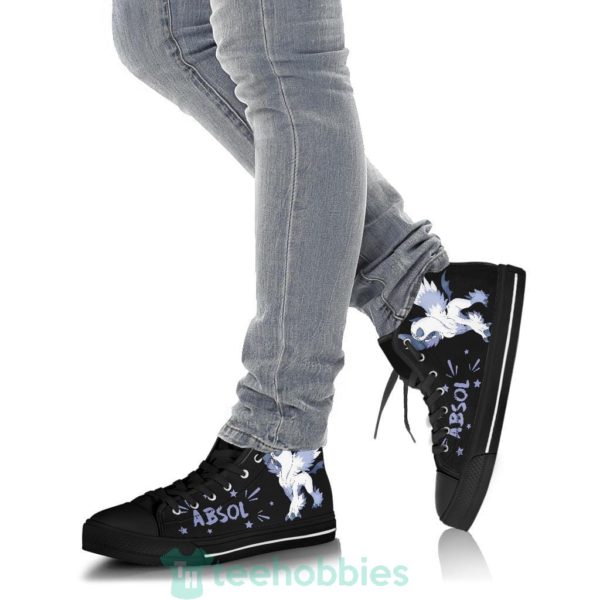absol sneakers high top shoes fan gifts idea 5 zqfYX 600x600px Absol Sneakers High Top Shoes Fan Gifts Idea