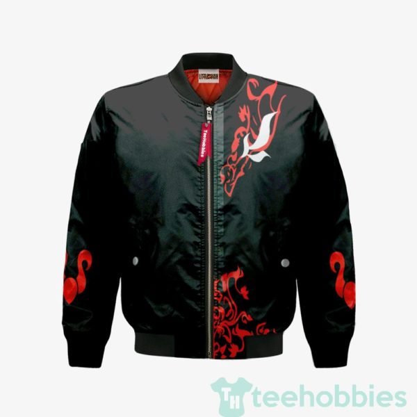 adam taurus custom rwby cosplay bomber jacket 1 FMrFU 600x600px Adam Taurus Custom RWBY Cosplay Bomber Jacket