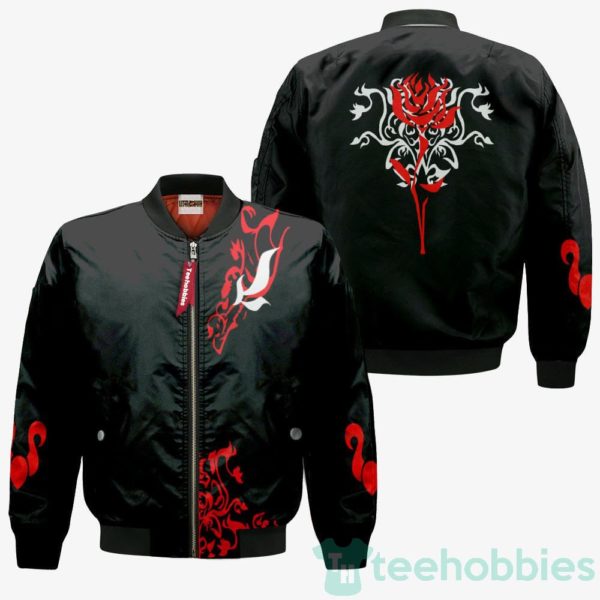 adam taurus custom rwby cosplay bomber jacket 3 LMKoz 600x600px Adam Taurus Custom RWBY Cosplay Bomber Jacket