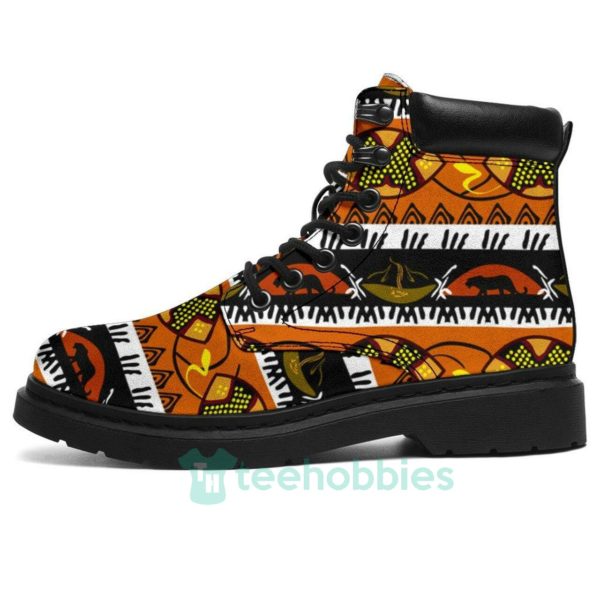 african pattern boots fashion leather boots shoes 1 Jul5K 600x600px African Pattern Boots Fashion Leather Boots Shoes