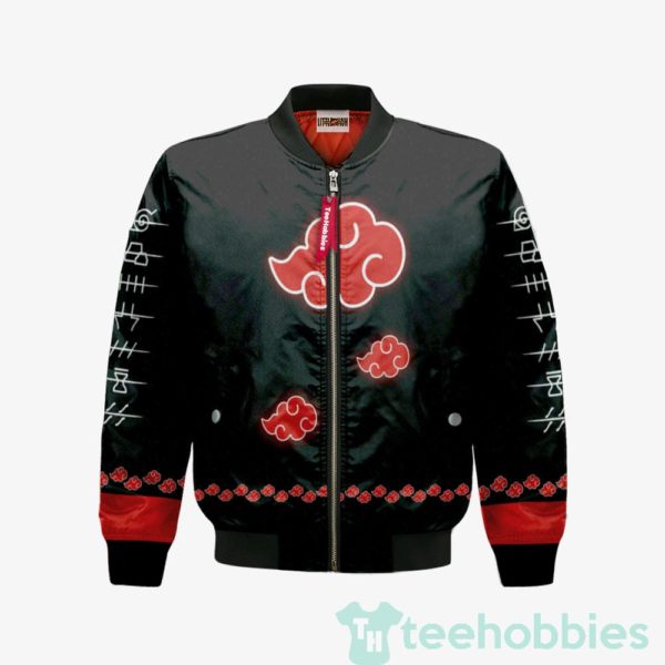 akatsuki cloud custom akatsuki symbol cosplay bomber jacket 1 mkJIs 600x600px Akatsuki Cloud Custom Akatsuki Symbol Cosplay Bomber Jacket