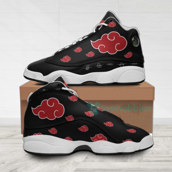 akatsuki cloud custom anime air jordan 13 shoes 1 yt9kt 600x600px Akatsuki Cloud Custom Anime Air Jordan 13 Shoes