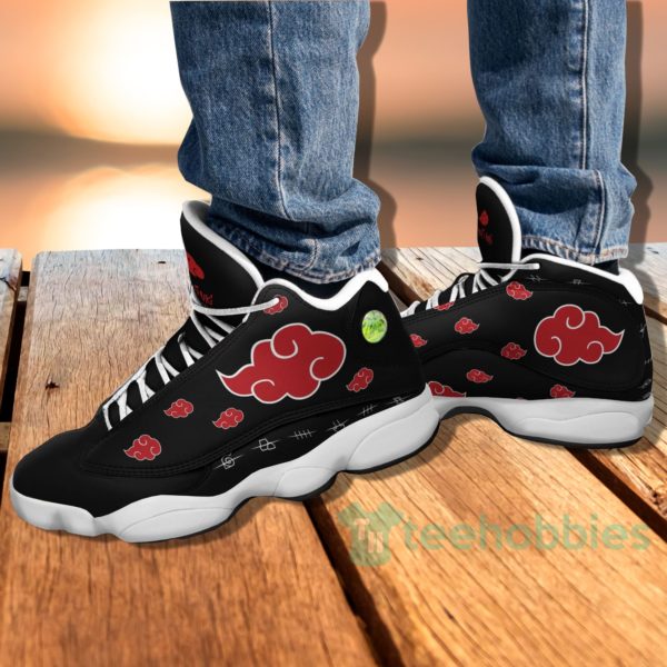 akatsuki cloud custom anime air jordan 13 shoes 4 hiBQH 600x600px Akatsuki Cloud Custom Anime Air Jordan 13 Shoes