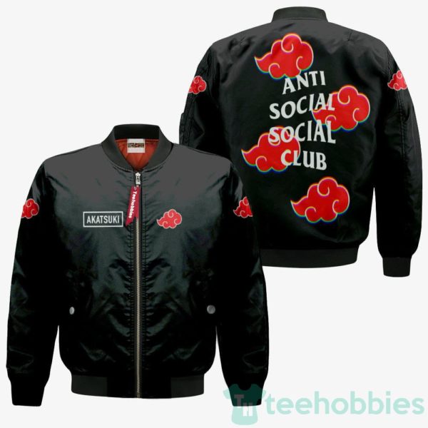 akatsuki cloud custom anime merch anti social club cosplay bomber jacket 3 XwWDG 600x600px Akatsuki Cloud Custom Anime Merch Anti Social Club Cosplay Bomber Jacket