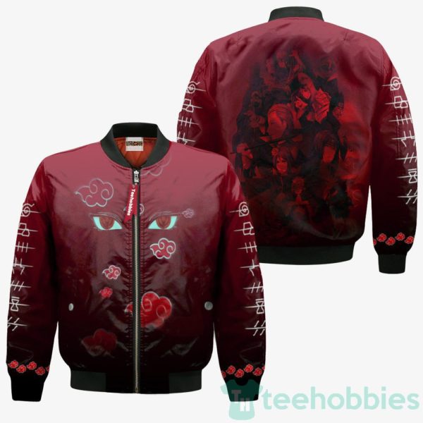 akatsuki cloud custom pattern cosplay bomber jacket 3 FYKn8 600x600px Akatsuki Cloud Custom Pattern Cosplay Bomber Jacket