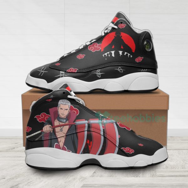 akatsuki hidan custom nrt anime air jordan 13 shoes 1 gGGUs 600x600px Akatsuki Hidan Custom Nrt Anime Air Jordan 13 Shoes