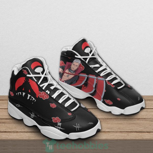 akatsuki hidan custom nrt anime air jordan 13 shoes 2 eO1Jx 600x600px Akatsuki Hidan Custom Nrt Anime Air Jordan 13 Shoes