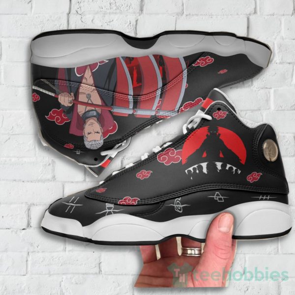 akatsuki hidan custom nrt anime air jordan 13 shoes 3 PF3Gi 600x600px Akatsuki Hidan Custom Nrt Anime Air Jordan 13 Shoes