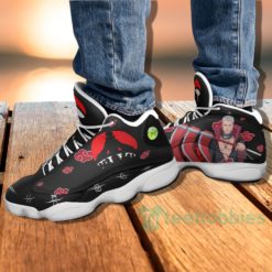 akatsuki hidan custom nrt anime air jordan 13 shoes 4 6fm25 247x247px Akatsuki Hidan Custom Nrt Anime Air Jordan 13 Shoes