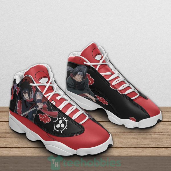 akatsuki itachi x sasuke custom nrt anime air jordan 13 shoes 2 wvDgX 600x600px Akatsuki Itachi x Sasuke Custom Nrt Anime Air Jordan 13 Shoes