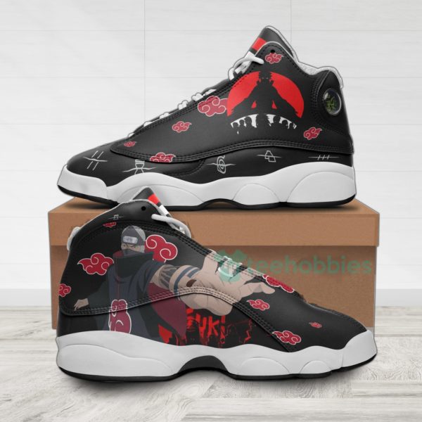 akatsuki kakuzu custom nrt anime air jordan 13 shoes 1 Je7KD 600x600px Akatsuki Kakuzu Custom Nrt Anime Air Jordan 13 Shoes