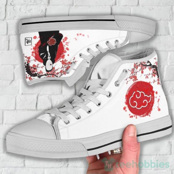 akatsuki obito high top canvas shoes custom ninja under the sun 3 lxXe1 600x600px Akatsuki Obito High Top Canvas Shoes Custom Ninja Under The Sun