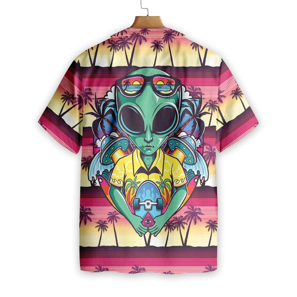 alien-with-skate-hawaiian-shirtz7cx9.jpg alien with skate hawaiian shirtz7cx9 600x600px Funny Summer Alien With Skate Hawaiian Shirt
