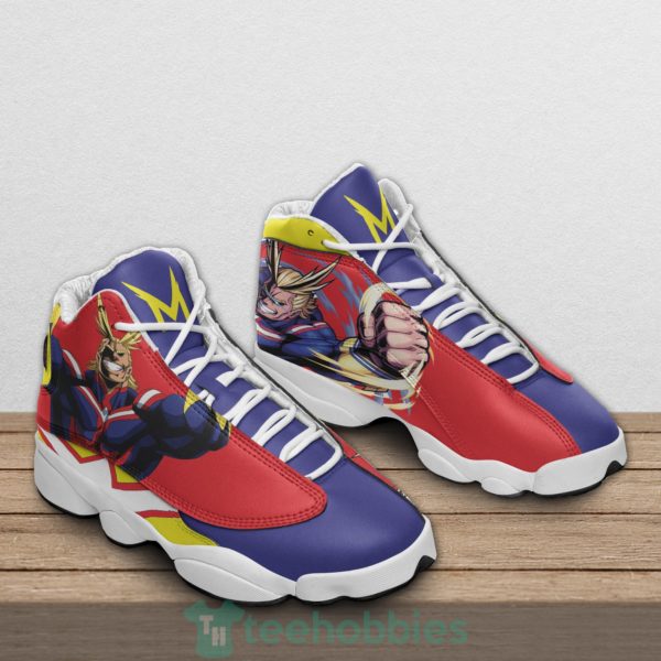 all might custom my hero academia anime air jordan 13 shoes 2 3glu6 600x600px All Might Custom My Hero Academia Anime Air Jordan 13 Shoes