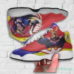 all might custom my hero academia anime air jordan 13 shoes 3 6pDDm 247x247px All Might Custom My Hero Academia Anime Air Jordan 13 Shoes