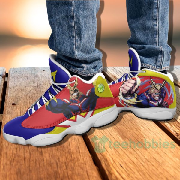 all might custom my hero academia anime air jordan 13 shoes 4 BmRXQ 600x600px All Might Custom My Hero Academia Anime Air Jordan 13 Shoes