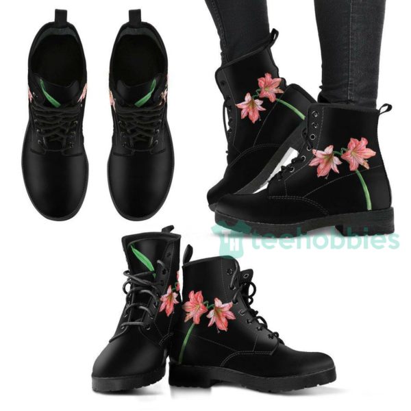 amaryllis vegan leather boots shoes 1 2thG5 600x600px Amaryllis Vegan Leather Boots Shoes
