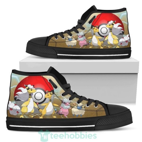 ampharos sneakers high top shoes 2 SSCkM 600x600px Ampharos Sneakers High Top Shoes